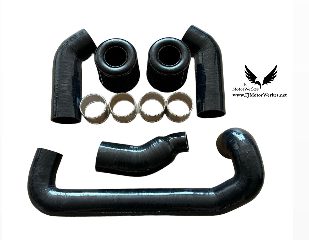 BMW M2 M3 M4 M5 M6 M8 X3M X4M X5M X6M B58 Front mount air intakes kit