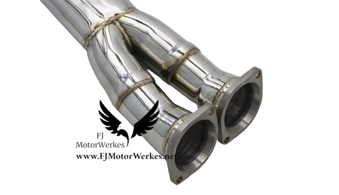 Bmw M3 M4 F80 F82 F83 Catback Exhaust inc equal length midpipe