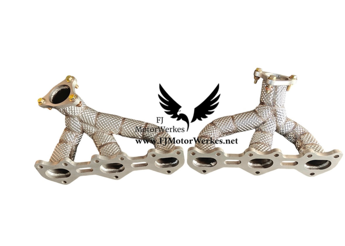 Porsche 911 991.2 Carrera/Targa 4/S/4S/T/GTS/4 GTS 3.0T equal length exhaust manifold headers