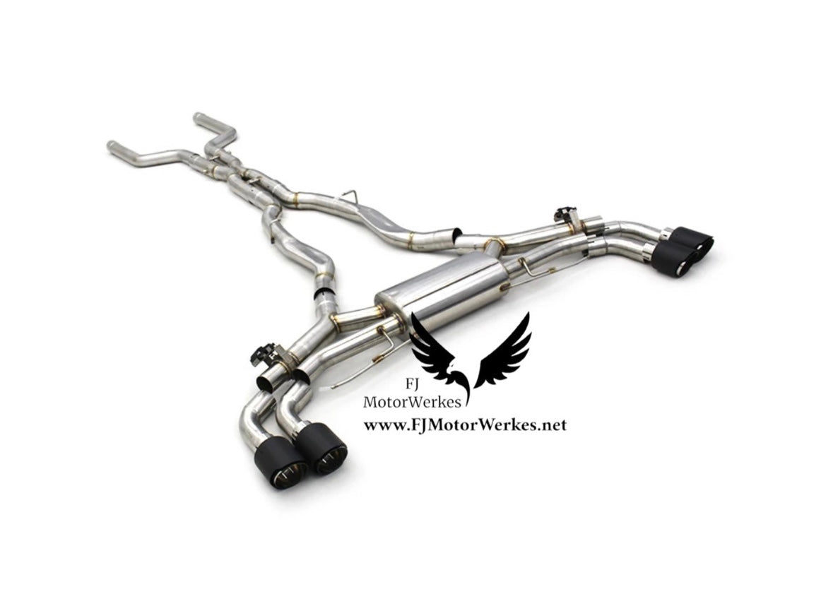 Bmw X5M X6M Full Catback Exhaust 2014 - 2018 F85 F86