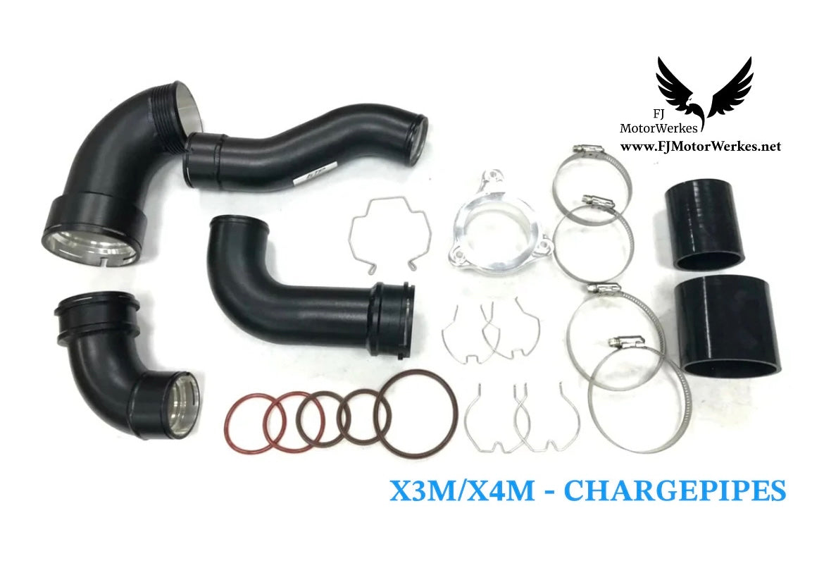 FTP BMW G8X S58 charge pipe M3/M4 (G80/G81/G82/G83/ X3 M / X4 M)