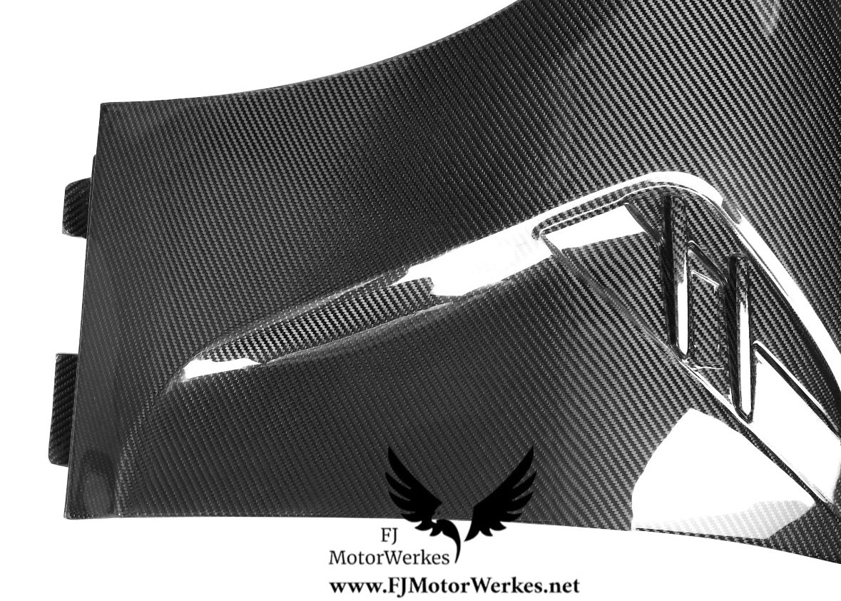 Bmw M3 M4 Carbon Fibre front fender wings - FJ MotorWerkes