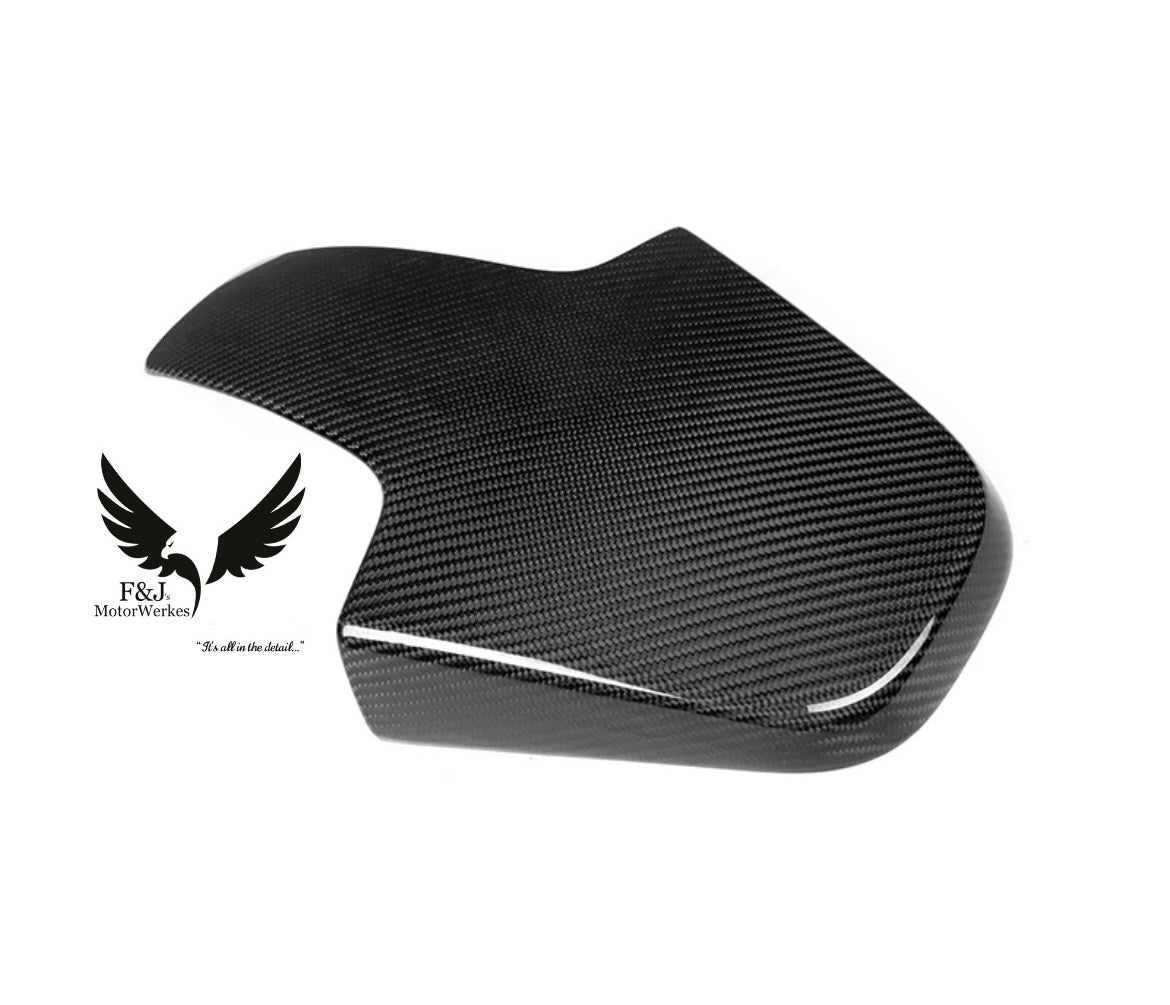 Carbon Fibre Seat Back Cover Trims BMW G80 M3 G82 M4 F97 X3M F98 M8 M2 G87 F91 F92 F93