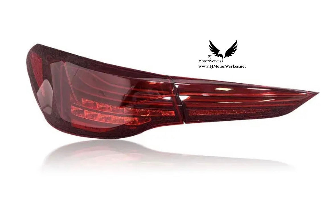 Bmw M4 G22 G23 G26 G82 G83 20-23 Led oled GTS Rear Tail Light Gts Csl