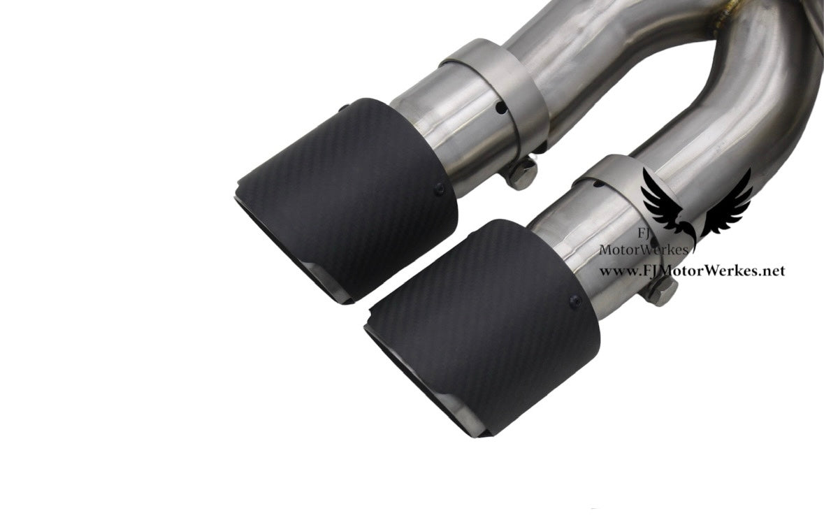 Bmw M3 M4 F80 F82 F83 Catback Exhaust inc equal length midpipe