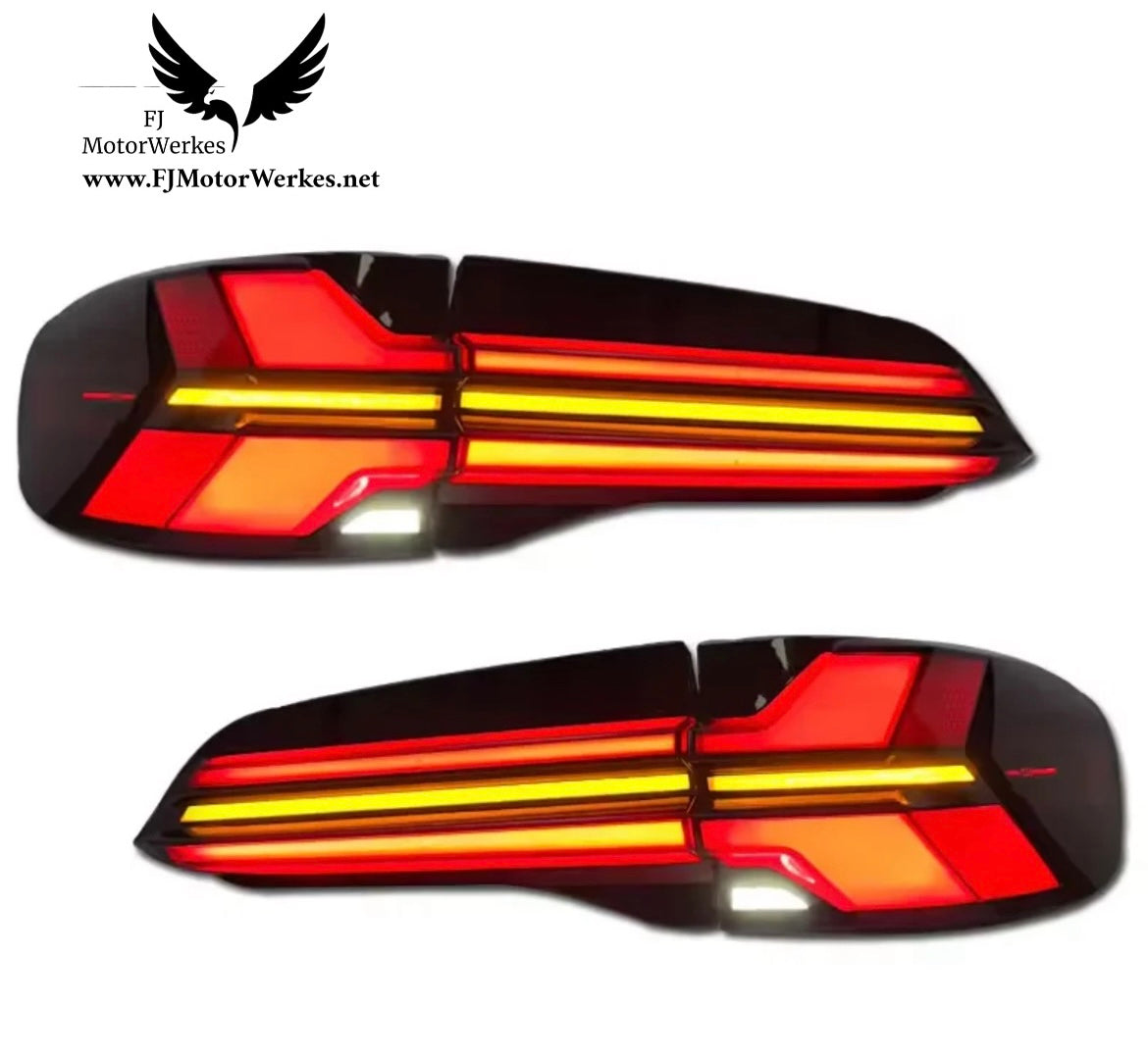 Bmw X5 X5M G01 F95 Lci rear tail lights Plug & Play