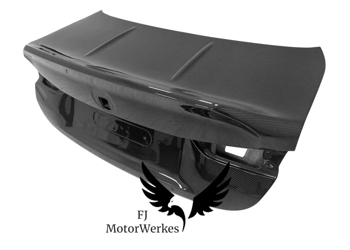 Bmw M3 G8X CSL Style Full Carbon Fibre Trunk