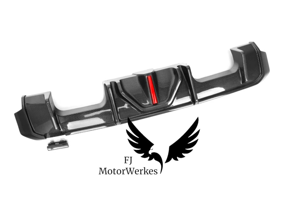 Bmw M3 M4 F1 Ak Carbon Fibre Rear Diffuser