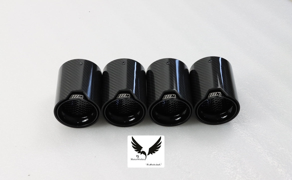 fj motorwerkes m5 exhaust tips