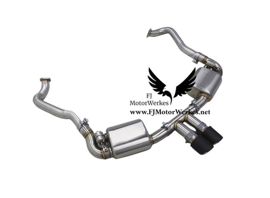 Porsche 981 Cayman/Boxster 2.7/3.4 2012-2015 Valved performance cat-back system