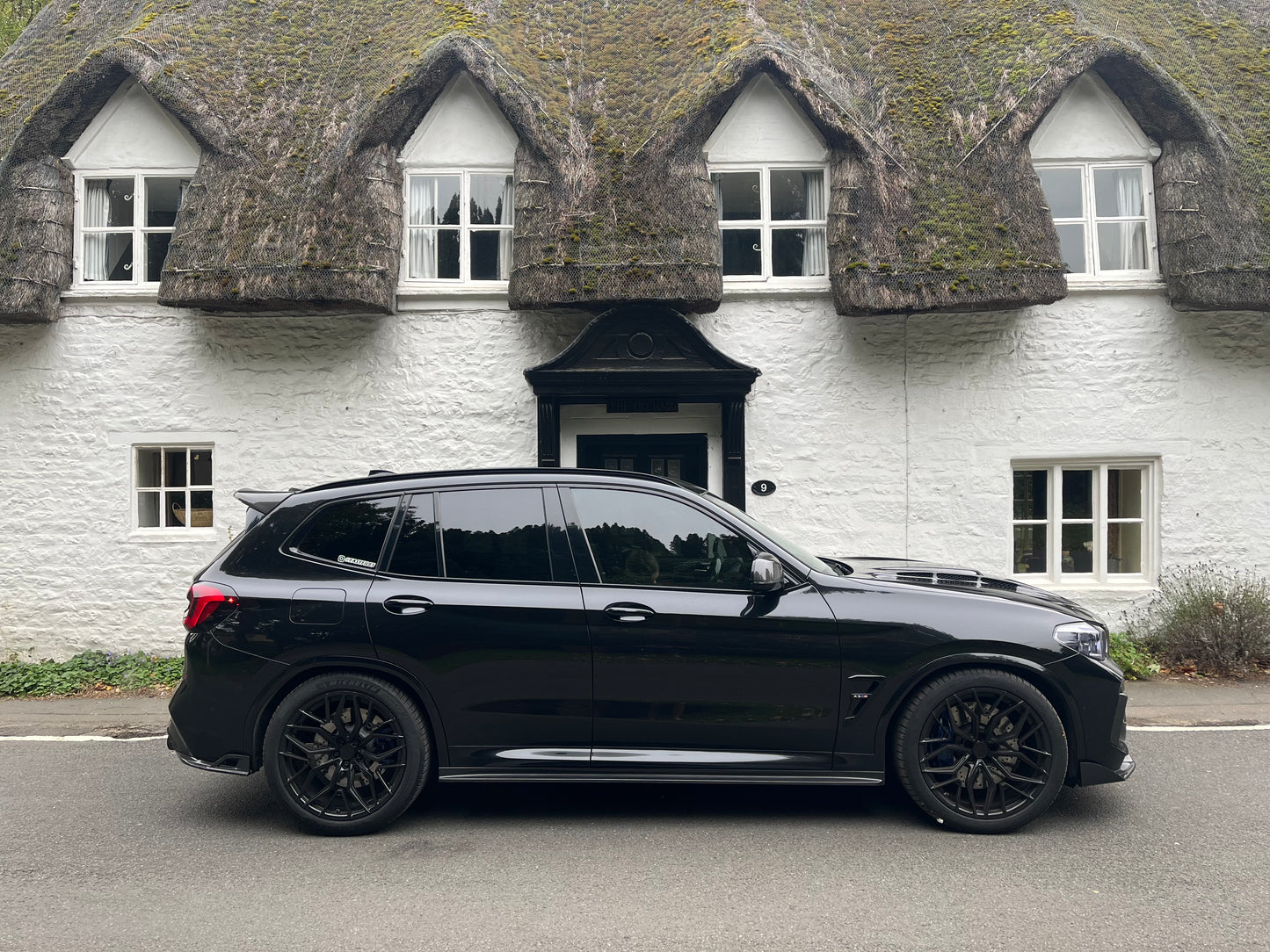 Bmw X3M X4M inc Comp exclusive FJ MOTORWERKES carbon fibre bonnet 100% fitment also available in Fibre glass