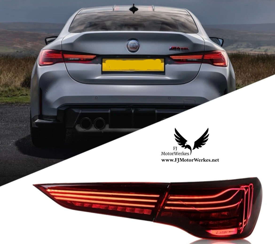 Bmw M4 G22 G23 G26 G82 G83 20-23 Led oled GTS Rear Tail Light Gts Csl