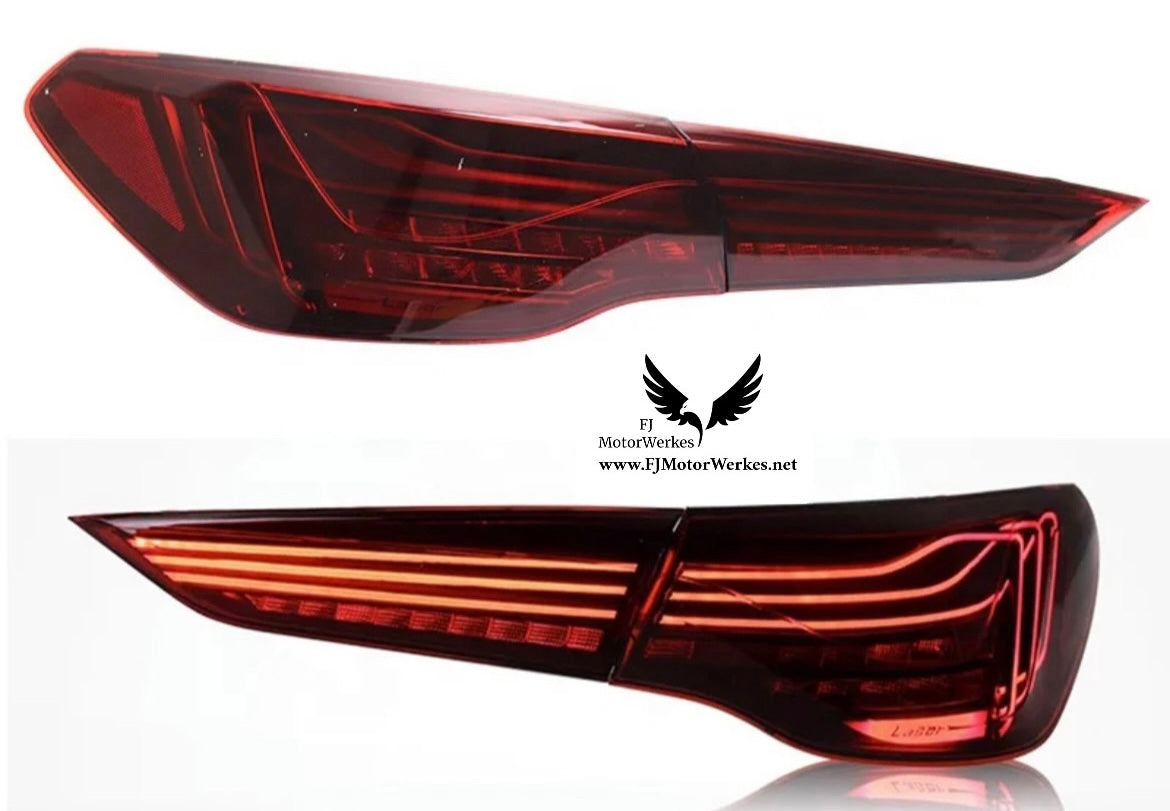 Bmw M4 G22 G23 G26 G82 G83 20-23 Led oled GTS Rear Tail Light Gts Csl