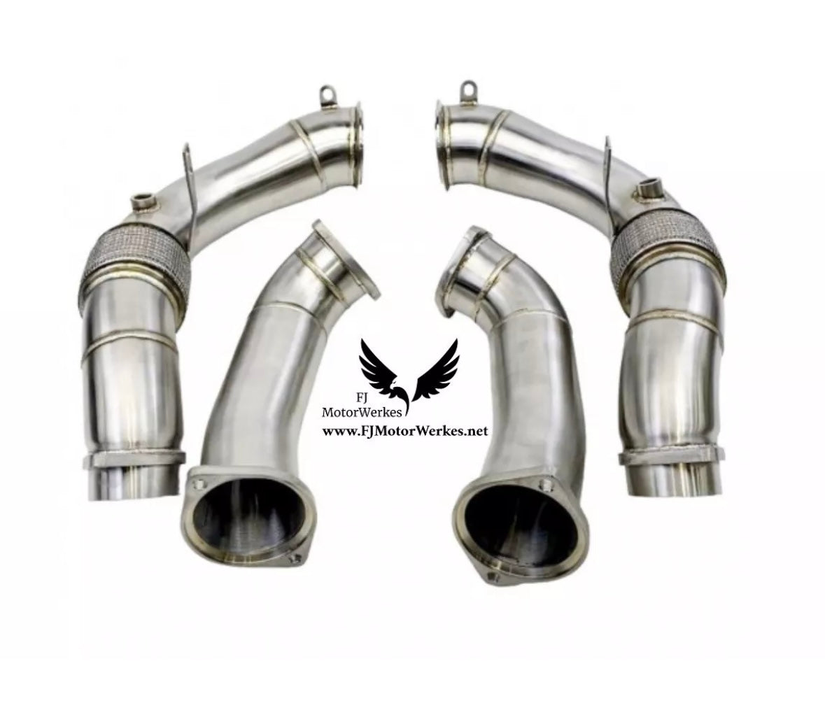 Bmw X5 X6 X7 M60i 760 ix Decat Downpipes primary & secondry 2022+