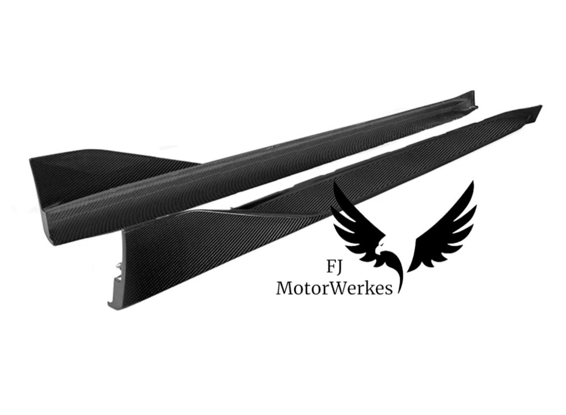 Bmw M3 M4 G8X Carbon Fibre Side Skirts