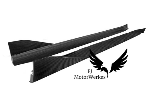 Bmw M3 M4 G8X Carbon Fibre Side Skirts