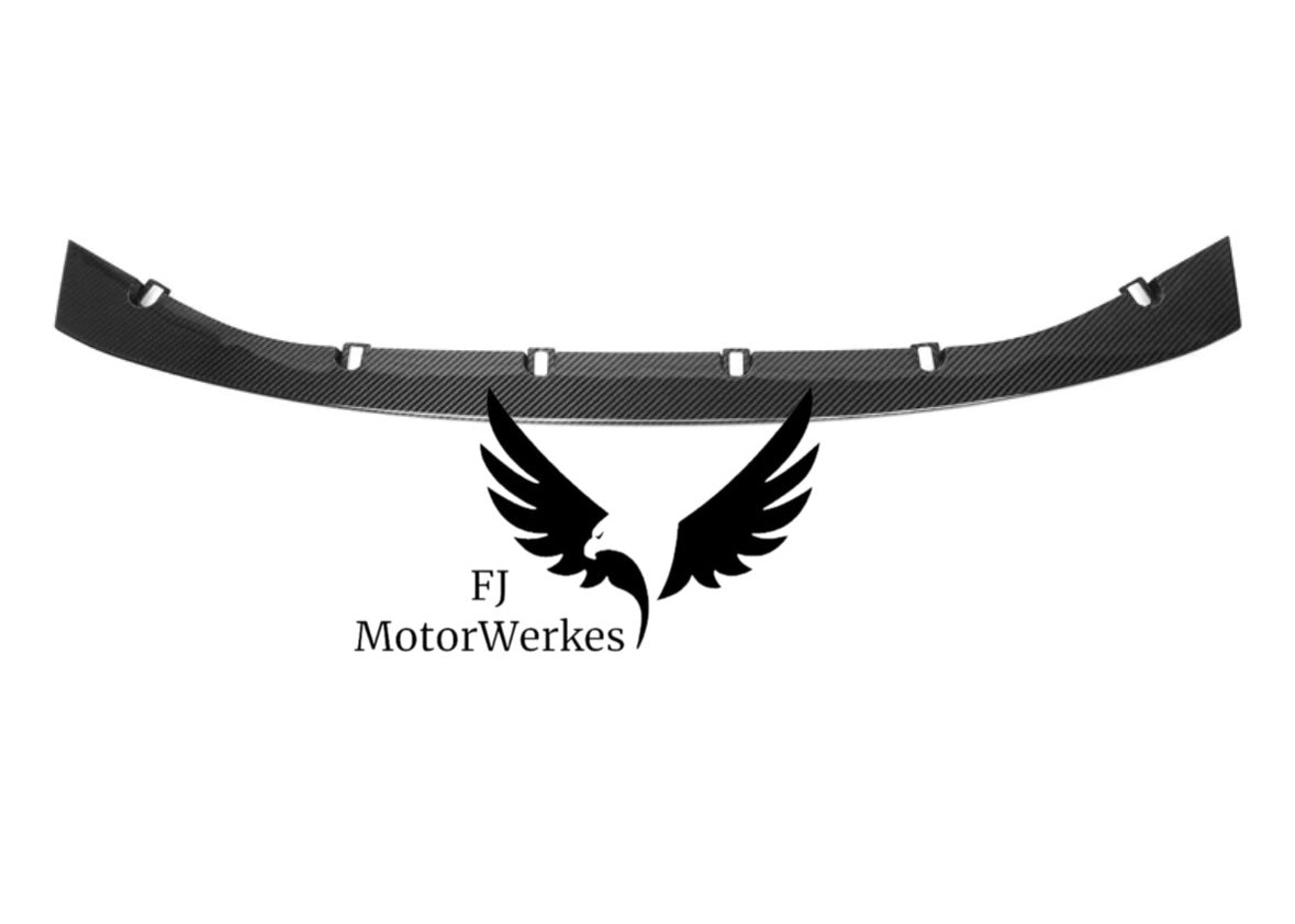 Bmw M3 M4 G8X M Performance Style Carbon Fibre Front Splitter