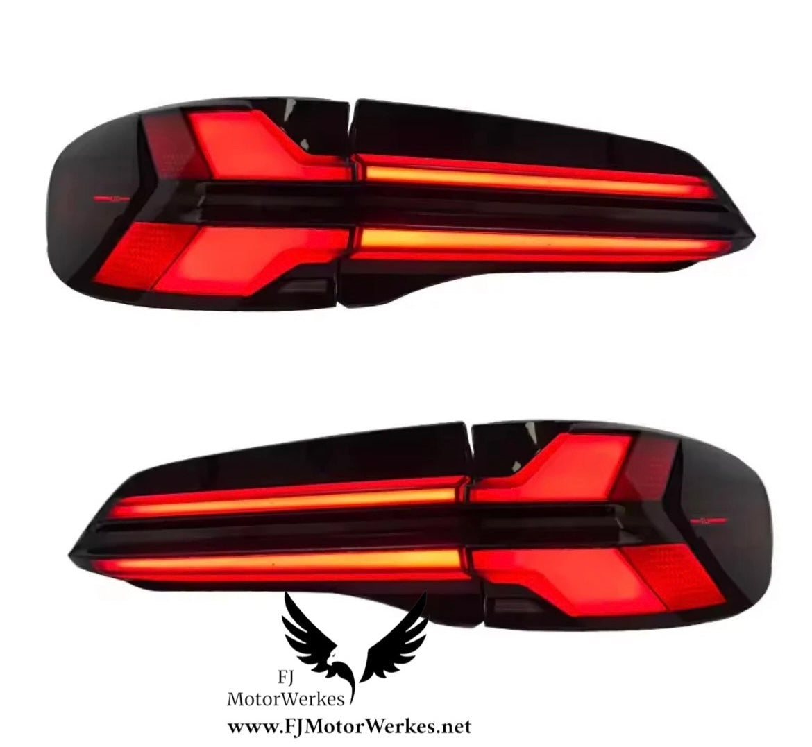 Bmw X5 X5M G01 F95 Lci rear tail lights Plug & Play