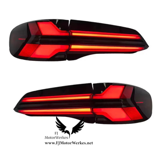 Bmw X5 X5M G01 F95 Lci rear tail lights Plug & Play