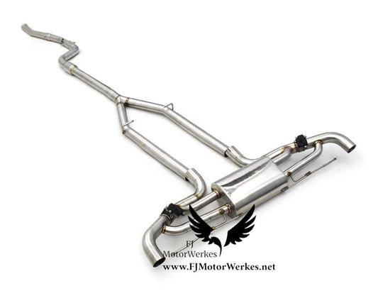 Bmw X7 40I B58 Full Catback Exhaust system 2019-2022