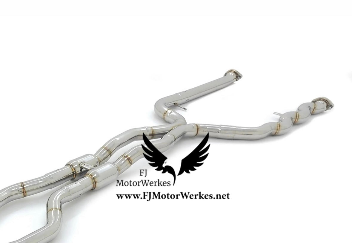 Bmw M3 M4 Full Catback exhaust system inc Equal length midpipe G80 G81 G82 G83