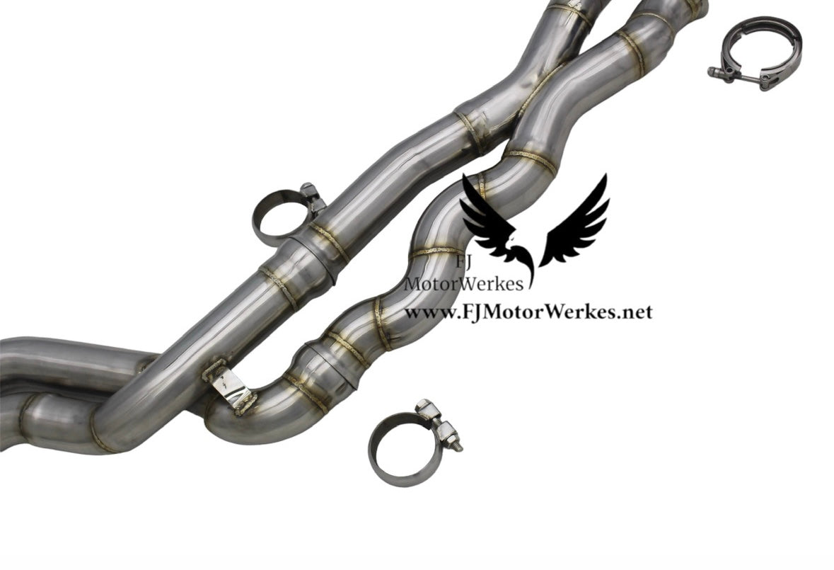 Bmw M3 M4 F80 F82 F83 Catback Exhaust inc equal length midpipe