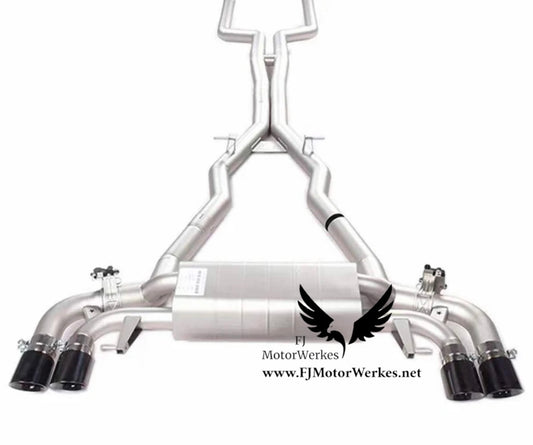 Bmw M5 F90 Full Catback Exhaust system 2018-2021