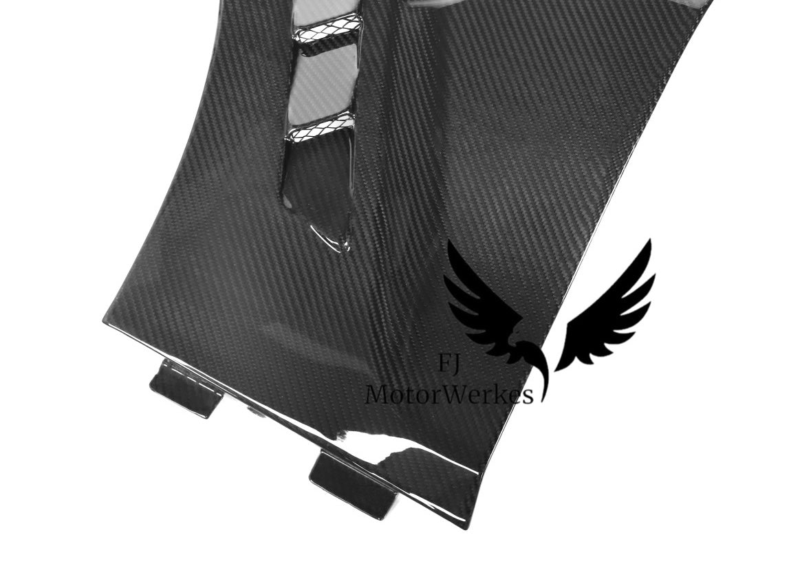 Bmw M4 G82 G83 Front Vented Carbon Fibre Fender Wings