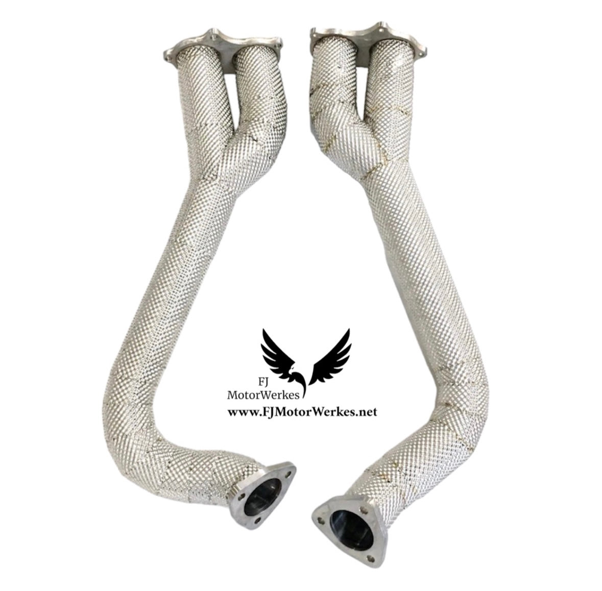 Porsche 982 (718) Cayman/Boxster GTS GT4 Decat Exhaust Downpipes