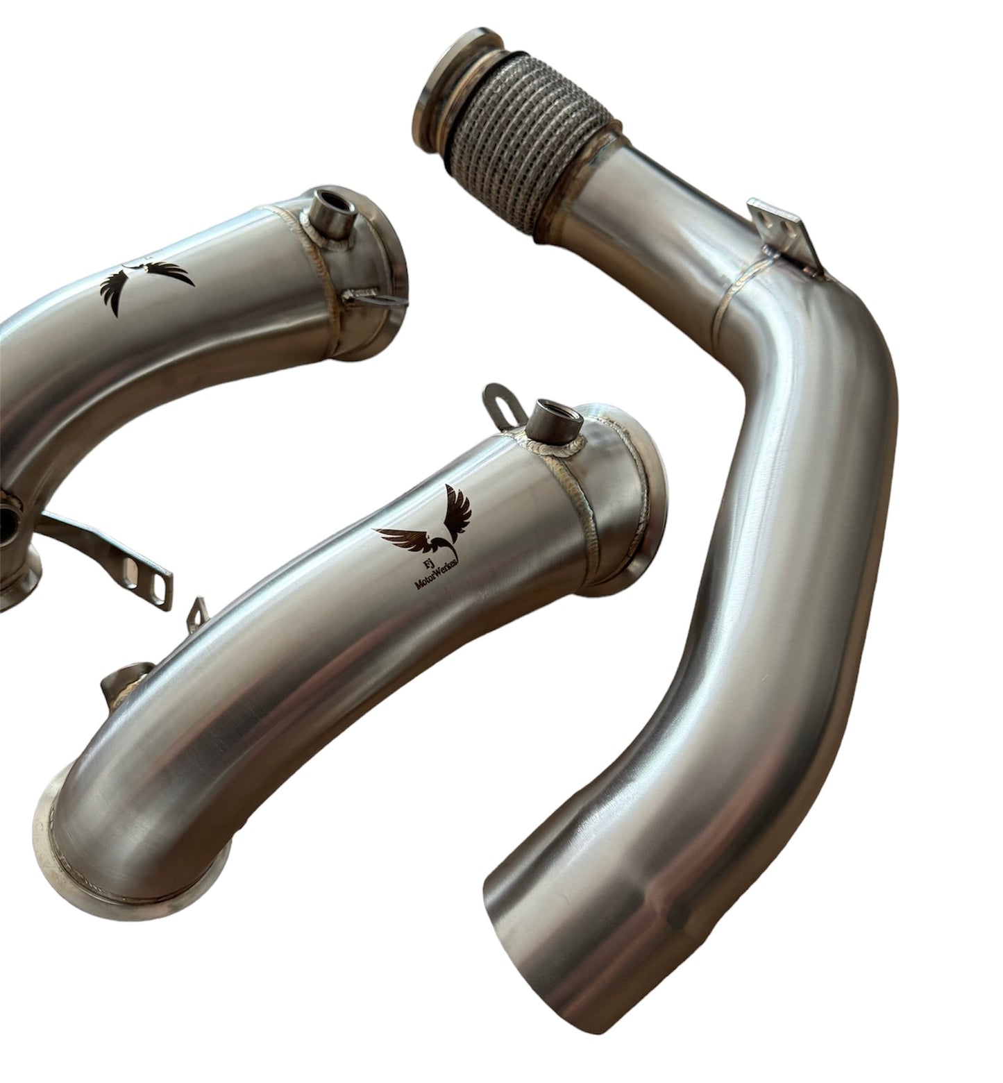 BMW X5M X6M F95 F96 DOWNPIPE DECAT  offroad motorsports 2019 - 2021