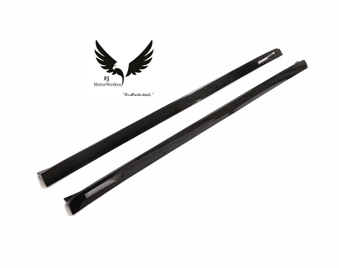 BMW X3M/X4M F97/F98 18-21 CARBON FIBRE SIDE SKIRTS - M Performance type