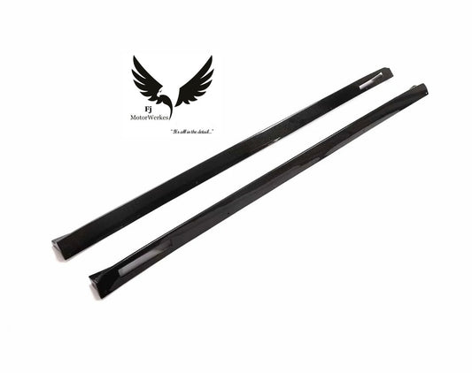 Bmw X3M/X4M F97/F98 18-21 CARBON FIBRE SIDE SKIRTS - M Performance type