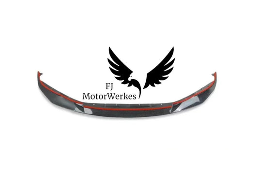 Bmw M3 M4 G8X Front Carbon Fibre Splitter - S Type