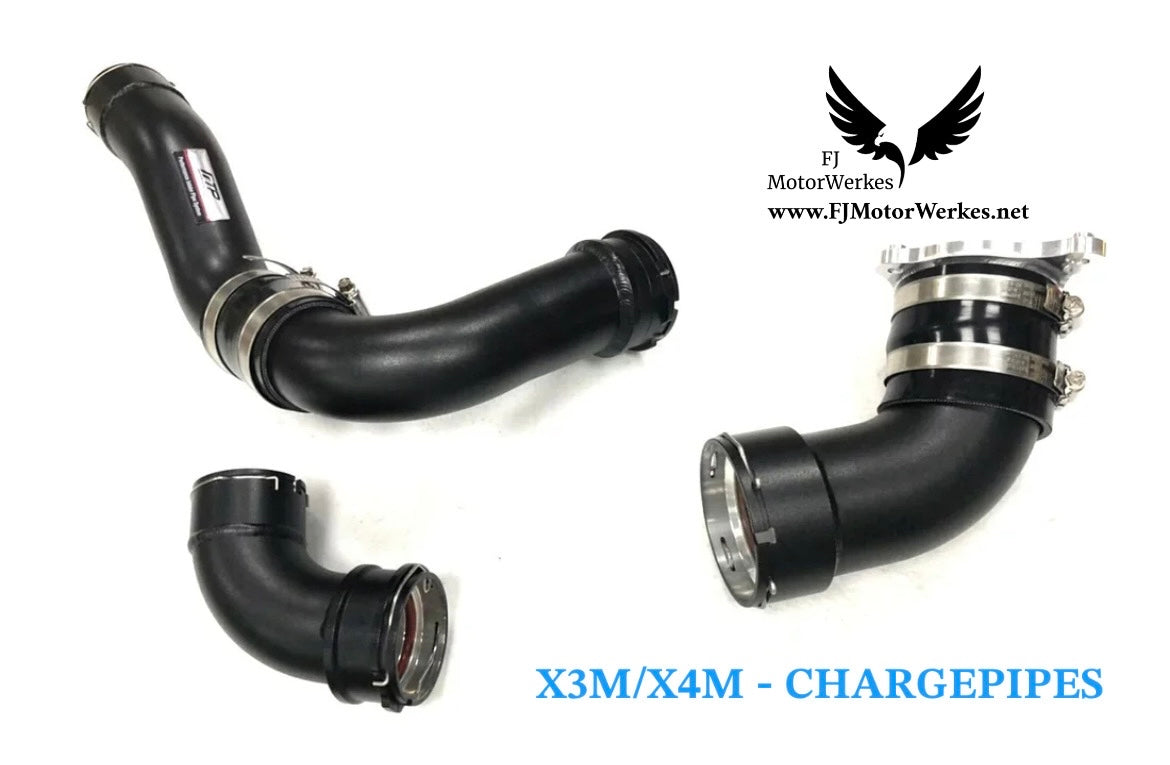 FTP BMW G8X S58 charge pipe M3/M4 (G80/G81/G82/G83/ X3 M / X4 M)