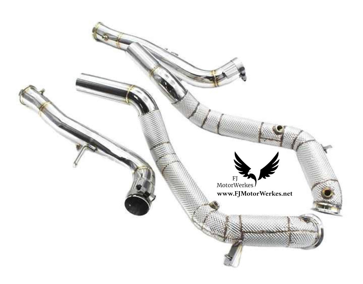 MERCEDES G63 AMG W464 G500 G550 W463A Decat Downpipe 2019+