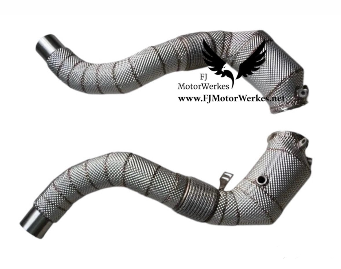 BMW M550i M750i M850i / X5 / X6 / X7 M50I Decat Downpipe OPF DELETE