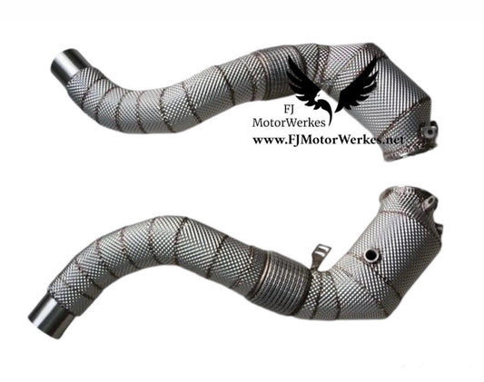 Bmw M550i M750i M850i / X5 / X6 / X7 M50I Decat Downpipe OPF DELETE