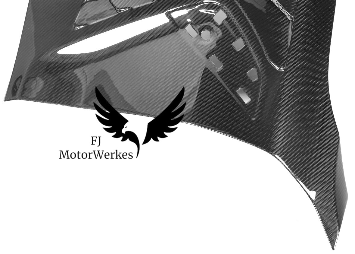 Bmw M4 G82 G83 Front Vented Carbon Fibre Fender Wings