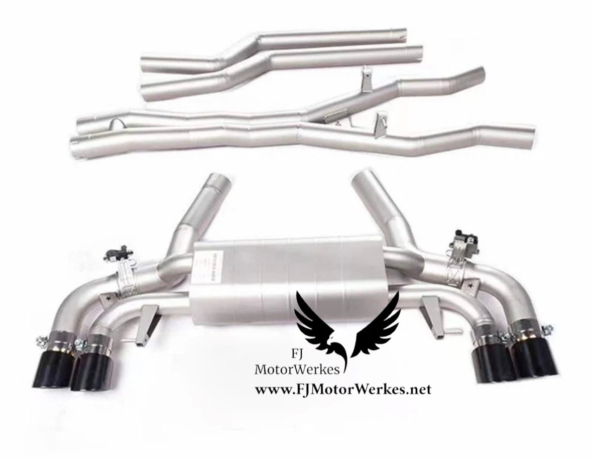 Bmw M5 F90 Full Catback Exhaust system 2018-2021