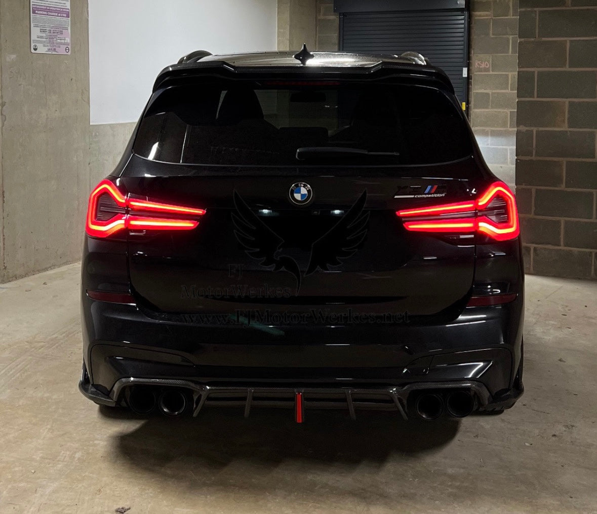 Bmw X3M X3 G01 F97 Lci Rear Lights upgrade plug & play  FJ MOTORWERKES Taillights