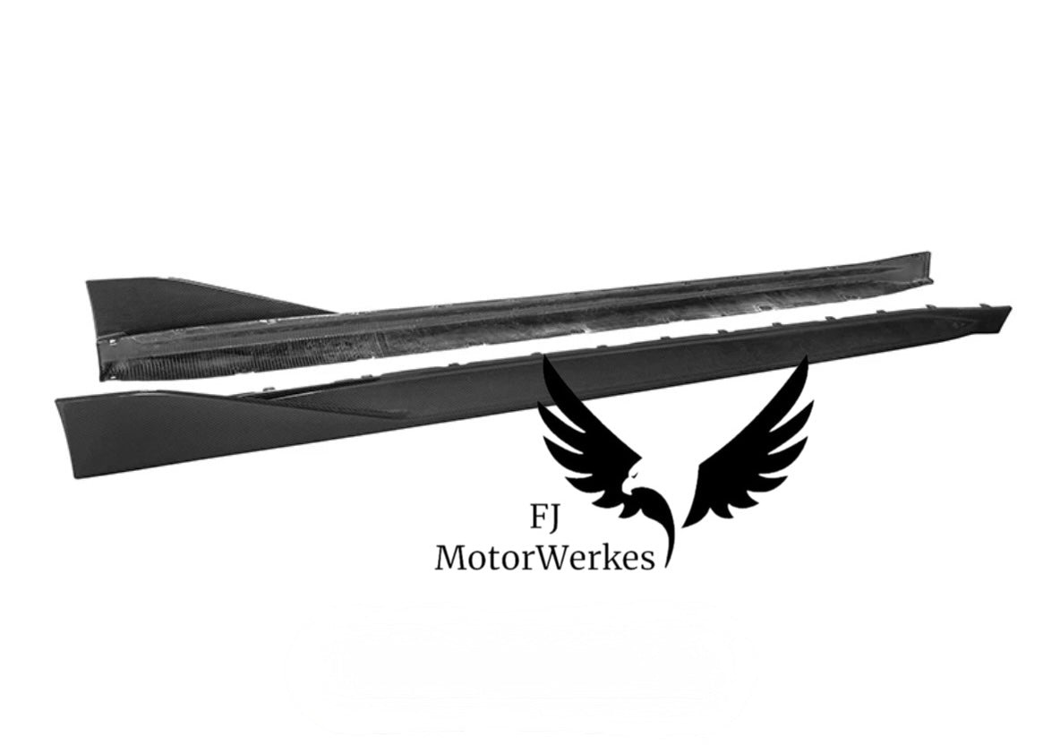 Bmw M3 M4 G8X Carbon Fibre Side Skirts