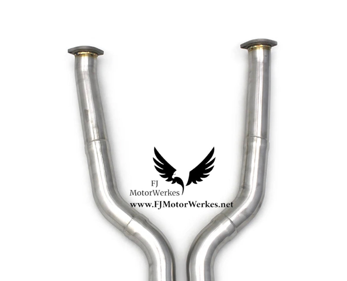 Bmw M5 M6 E60 E63 Full Catback Exhaust system inc Midpipe