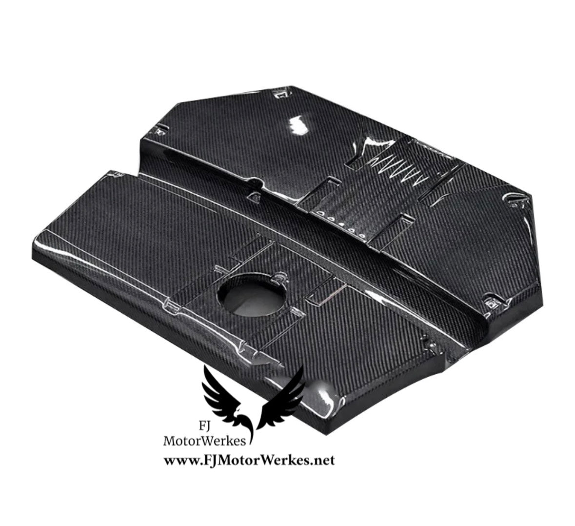 Bmw X3M X4M Carbon Fibre Engine cover F97 F98