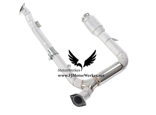 PORSCHE 718 Boxster/Cayman 2.0T 2016+ Downpipe High flow
Exhaust Downpipe