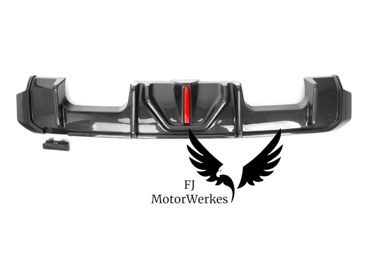 Bmw M3 M4 F1 Ak Carbon Fibre Rear Diffuser