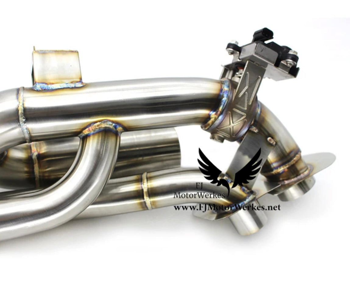 Porsche 911 992 carrera S Targa S 4S stainless steel valved Catback exhaust system 2019+