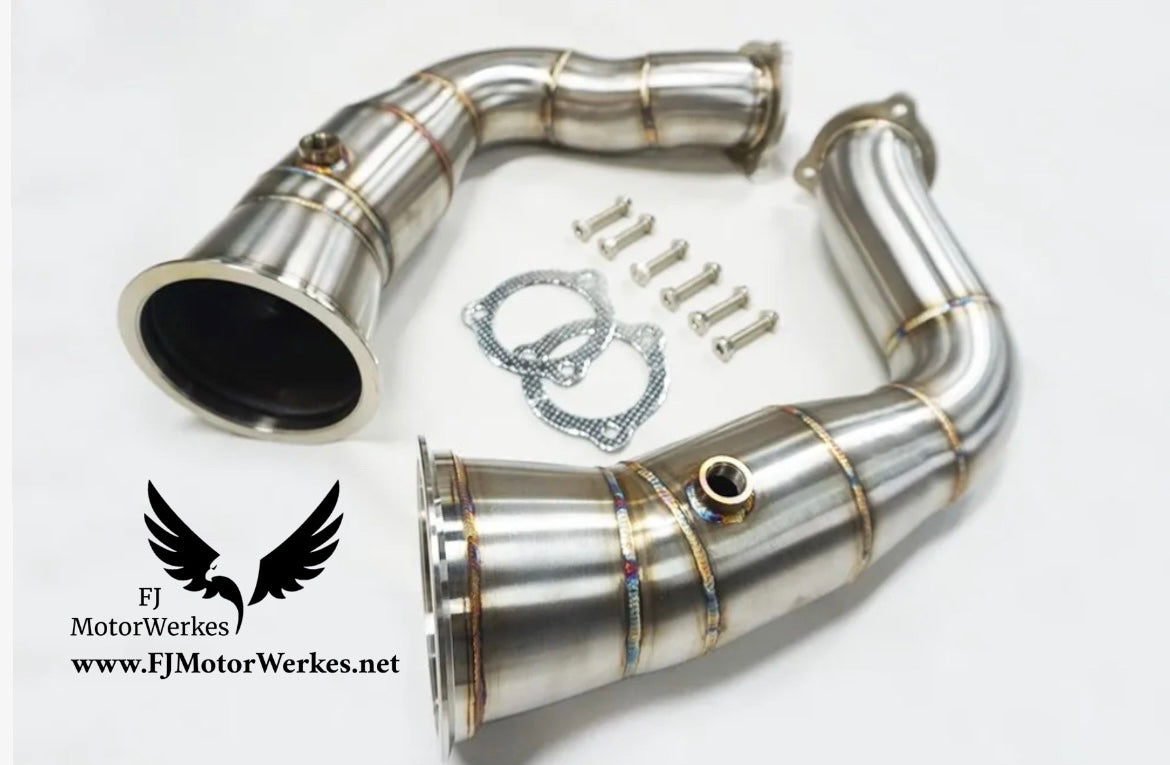 Audi SQ8, SQ7 Decat Downpipes