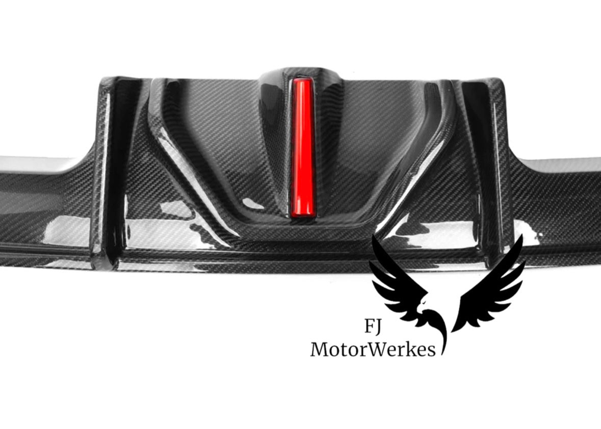 Bmw M3 M4 F1 Ak Carbon Fibre Rear Diffuser