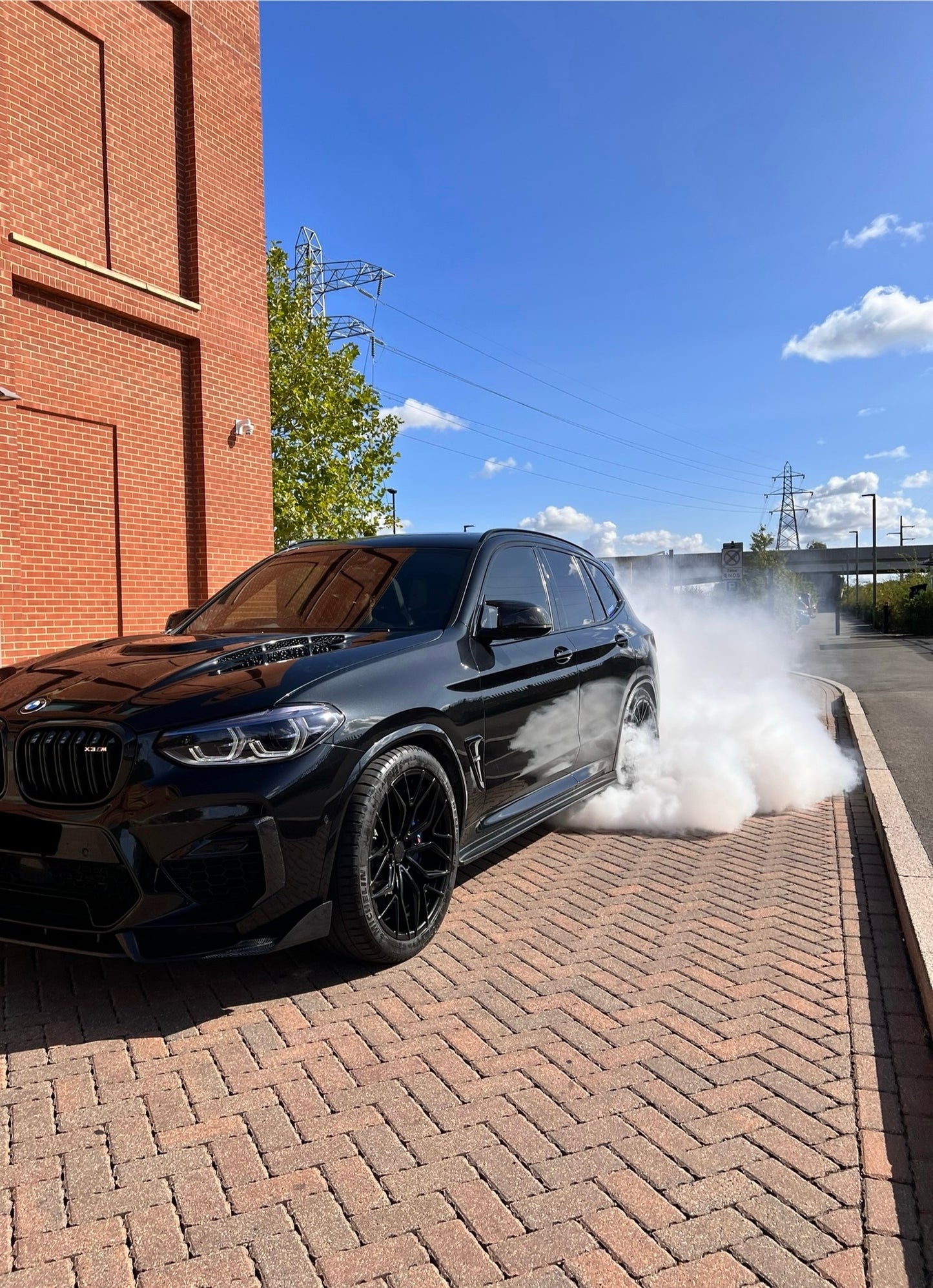 Bmw X3M X4M inc Comp exclusive FJ MOTORWERKES carbon fibre bonnet 100% fitment also available in Fibre glass