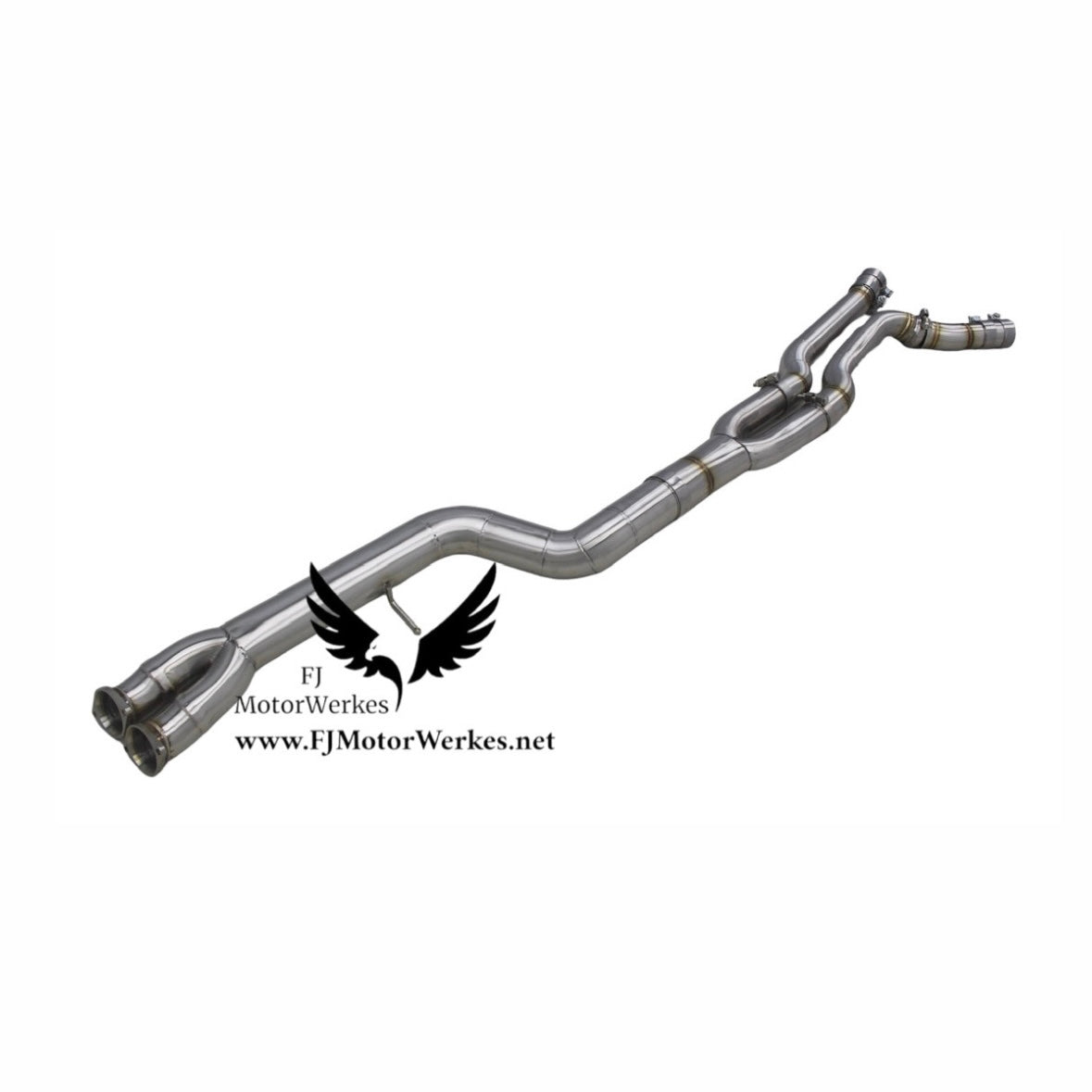 Bmw M2 COMP Single Midpipe catback Exhaust stainless steel F87 S55